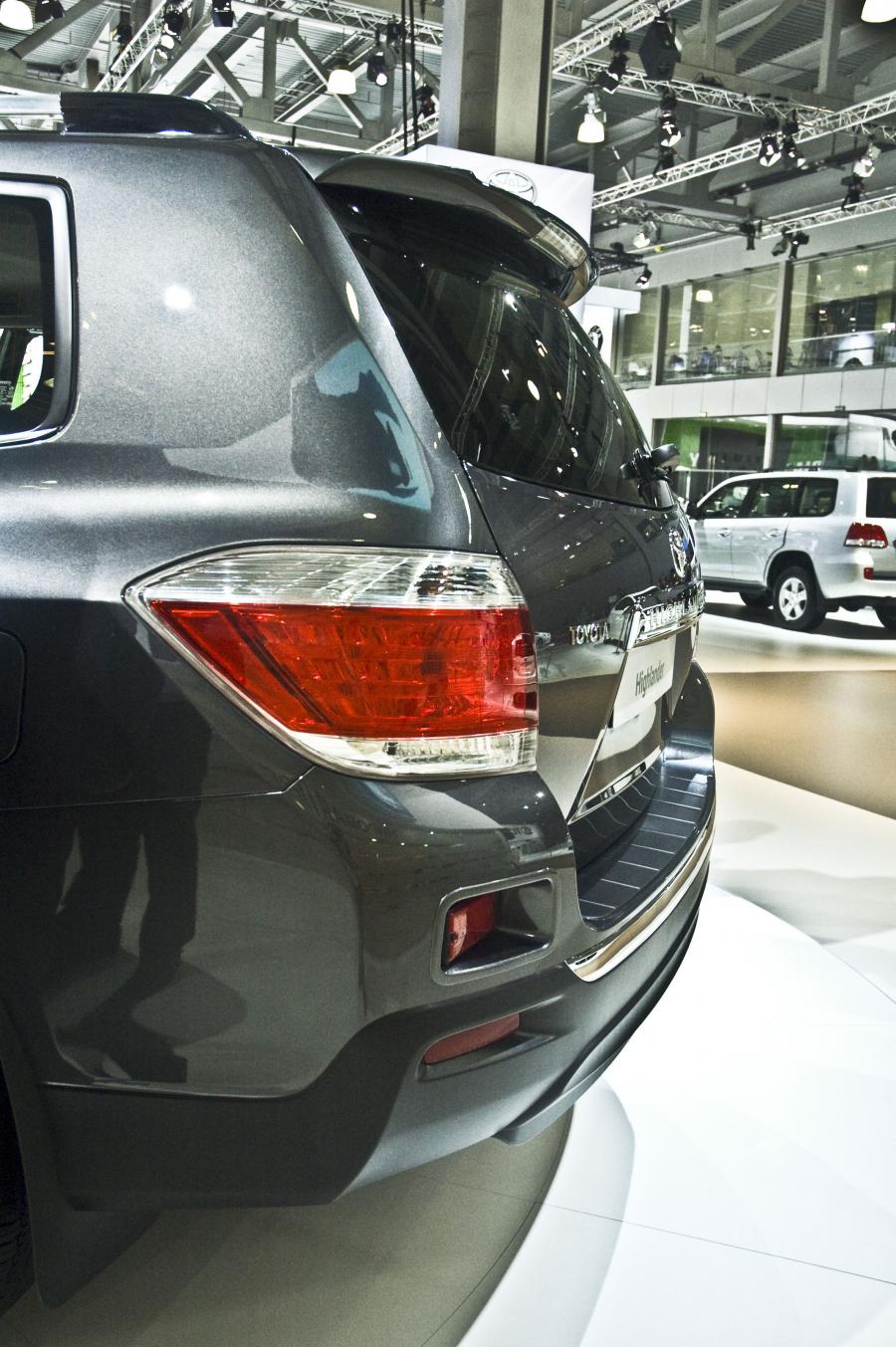  Toyota Highlander 2011 года  (фото 83 из 108)